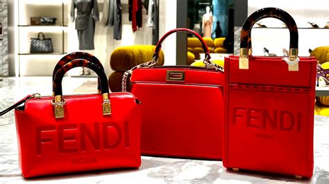 fendi purse red|fendi purses prices.